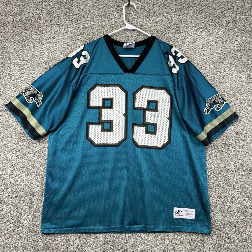 Vintage 90s James Stewart Jacksonville Jaguars Jersey Men's XL Logo Athletic - Picture 7 of 15